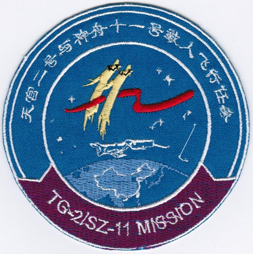 Shenzhou 11 Tiangong 2 TG2 SZ11 Mission China Human Space Flights