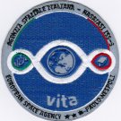 Soyuz MS-05 Vita Borei Russia Human Space Flights Iron On Embroidered Patch
