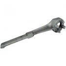 Cast Aluminum Drum Wrench for Opening 10 15 20 30 55 Gallon Barrels Standard 2"