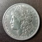 1891 Morgan Silver Dollar $1 Coin Genuine 90% Silver Good Condition