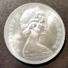 1966 Canada Silver Dollar Good Condition