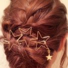 Star Spangled Hair Clip - Gold (color)