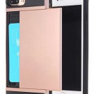 Protective Samsung Galaxy S7 Cell Phone Wallet Case - Light Pink
