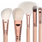 15 Piece Pro Makeup Brush Set - Pink