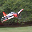 Eleven Hobby T-28 T28 Trojan 1100mm 43" Wingspan PNP, Free Shipping!
