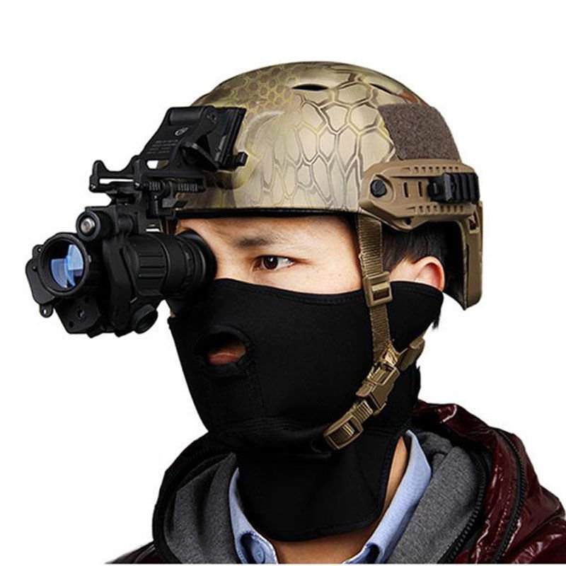 Digital Night Vision Helmet HD Telescope Monocular For Tactical Hunting