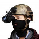 Digital Night Vision Helmet HD Telescope Monocular For Tactical Hunting
