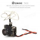 Eachine TX03 NTSC Super Mini 0/25mW/50mW/200mW Switchable AIO 5.8G 72CH VTX 600T