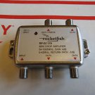 RocketFish 4-Way Bi-Directional Cable Amplifier, RF-G1179, Modem TV RG6