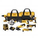 DEWALT DCK940D2 20V MAX Lithium-Ion 9-Tool Combo Kit Drill Impact - BRAND NEW