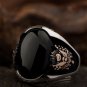 Handmade Jewelry 925 Sterling Silver Onyx Stone Mens Ring All Size Onx001