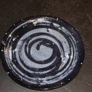 Hand-thrown plate