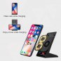 NANFU Fast Qi Wireless Charger Stand with Cooling 7.5W for Qi Cell Phone