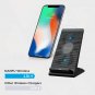 NANFU Fast Qi Wireless Charger Stand with Cooling 7.5W for Qi Cell Phone