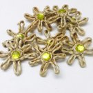 Handmade Jute Hessian Burlap Flowers