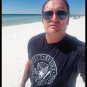 Act - Protect - Resist - Defend RESIST TRUMP Ramones Logo - Premium Sueded T Shirt SIZE S