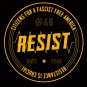 CITIZENS FOR A FASCIST FREE AMERICA - CHEETO ORANGE Ink - Premium Sueded Shirt SIZE XL