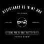 RESISTANCE IS IN MY DNA - Citizens For Science Based Policy - Women's T Shirt SIZE M