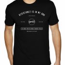 RESISTANCE IS IN MY DNA - Citizens For Science Based Policy - Premium Sueded Shirt SIZE 3XL