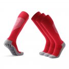 Men's Compression Tube Long Sports Socks With Silicone Nubs 3 Pack