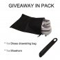 3 Pack Men's Soccer Training Socks With Grip White