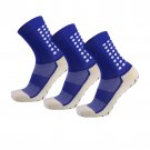 Men's Silicone Nubs Grip Socks for Workout at Home