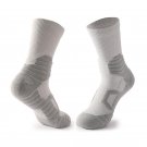 Men's Cushioning Elite Sports Socks for Basketball Gym Fitness Workout at Home