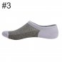 6 Pack Men's Anti Skid Trainer Socks No Show Socks for Liner