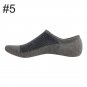 6 Pack Men's Anti Skid Trainer Socks No Show Socks for Liner