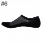 6 Pack Men's Anti Skid Trainer Socks No Show Socks for Liner