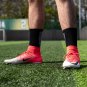 3 Pack Men's Anti Slip Soccer Grip Socks Black