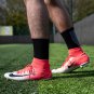 3 Pack Men's Anti Slip Soccer Grip Socks Black
