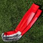 Men's Compression Tube Long Sports Socks With Silicone Nubs 3 Pack