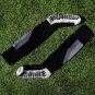 3 Pack Long Compression Tube Grip Socks Black