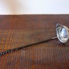 Old Sheffield Plate toddy ladel antique English 18th century Georgian C 1780