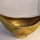 Russian Kovsh papier mache antique 19th century