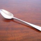 Newcastle solid silver dessert spoon John Langlands ll 1799  64 grams