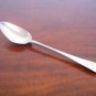 Newcastle solid silver dessert spoon John Langlands ll 1799 64 grams