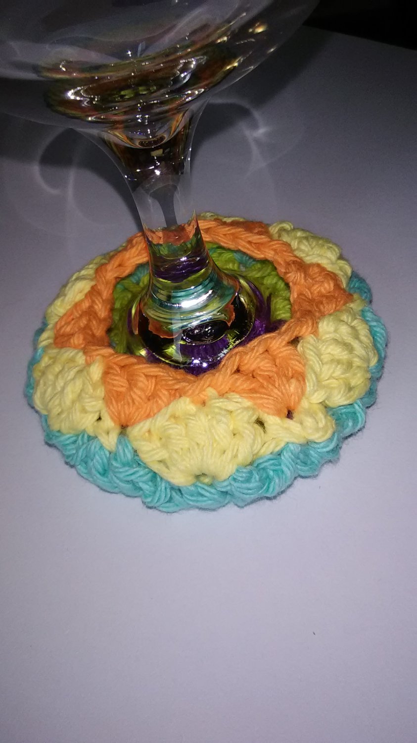 Wine Glass Coaster Cozy