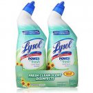 LYSOL CLEAN and FRESH TOILET BOWL CLEANER