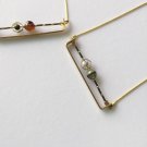 StonChic Nature Stone Mid-length Necklace