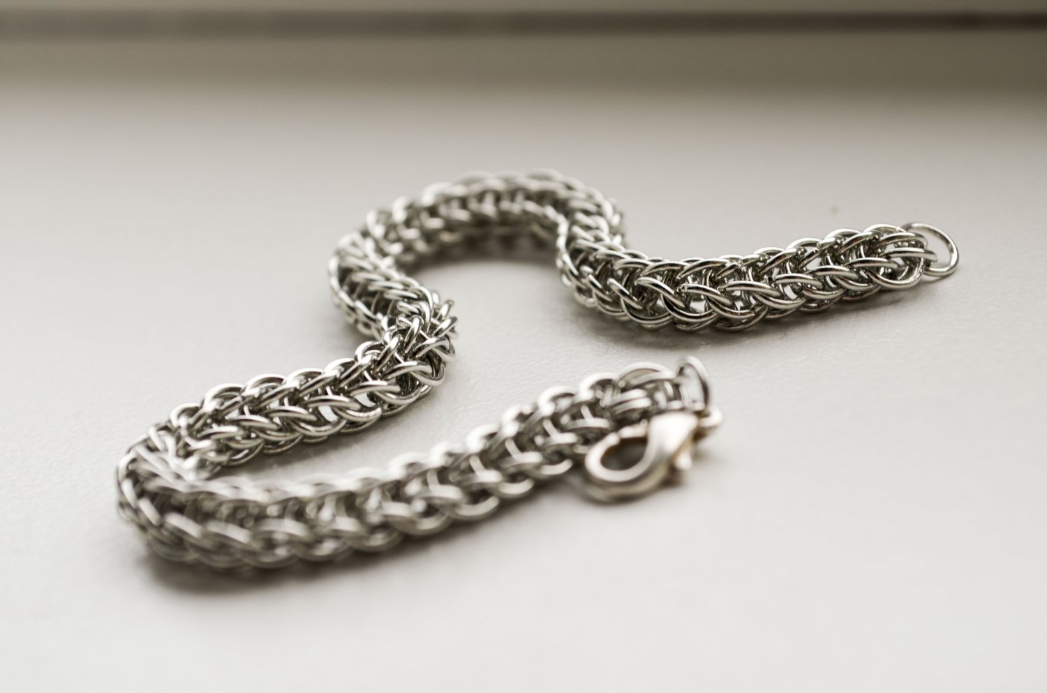 Men bracelet, Unisex bracelet, Chainmaille bracelet