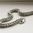 Men bracelet, Unisex bracelet, Chainmaille bracelet