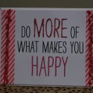 Happy Handmade Card