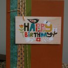 Happy Birthday Handmade Card