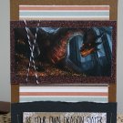Be Your Own Dragon Slayer Handmade Card