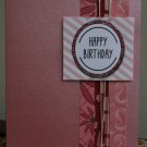 Happy Birthday Handmade Card