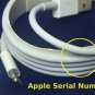 2x Apple Lightning USB Charger Cable Genuine Original iPhone 7 6s 6 Plus 5s 5C SE