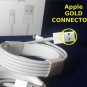 2 Extra-Long Apple Lightning USB Charger Cable Genuine Original iPhone 7 Plus 6 6s 5s 5C