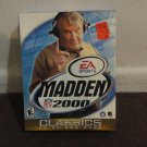 EA SPORTS MADDEN 2000 *RARE* Lidded Big Box PC game, Nice Condition. LOOK!!